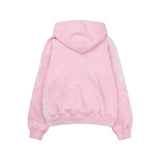 スモッグモチーフジップアップフーディー[Pink]