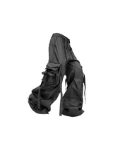 RELABEL (‘LABEL’) –ワックスウォッシュ ブレット ワークパンツ