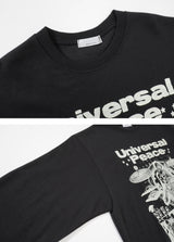Universal heavy cotton LS t-shirt