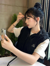 テックナイロンフードベスト