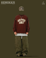 TE Vintage Washing Cargo Banding Pants