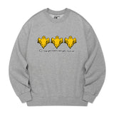 YELLOW GHOST SWEAT