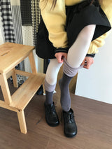 ブレア ツートン ニーハイソックス(3color)