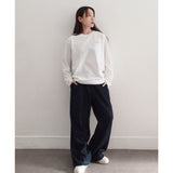 ヌーヴェルヴァーグフーディージップアップ (WHITE)
