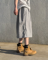 Bant Heavy Sweat Four-Tuck Bermuda Pants