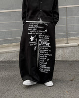 DR Wide Sweatpants