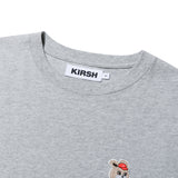 WITTY BUNNY ワッペンTシャツ [MELANGE GRAY]