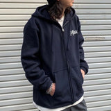 MFC STOREスクリプト ジップ フーディー