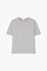 セミクロップドデイリーTシャツ