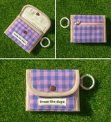 【MADE】Fabric Mini Card Wallet - M