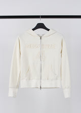 PATCH HOOD ZIP-UP