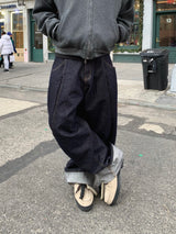 Mine Balloon Selfie Denim Pants