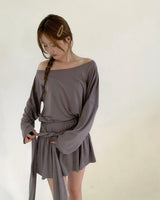 essential strap skirt