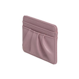 DOUGH Flat Card Holder Wallets dusty purple