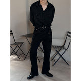 [S/F] Suede western pocket shirts(2color)