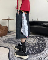 ロッキースパイダーバミューダデニムパンツ