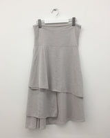 Chimi Unbal Flare Skirt (2color)