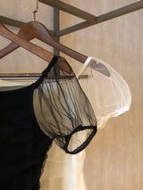 Mash Shirring Sleeveless T