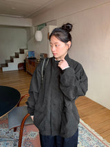 [unisex] Camboff Washing Over Bomber Jacket