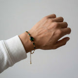 Deco Emerald Bracelate