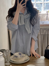 FM Daily Basic V-neck Knit (10color)