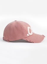 Sebs. COM BALL CAP (WASHING)-PINK
