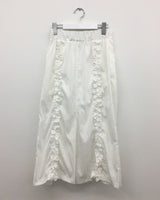 Border frill pencil skirt (2color)