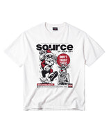 LB Santa Source Washed Tee (Ivory)