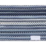 Artif Hair Band Sky Blue