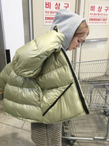 Arctic Glossy Puffer Short Padding (5c)