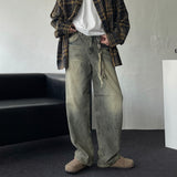 TR2498 Teen Blue Denim Pants (XS ~ L)