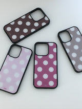 B.dot (dark pink) case 