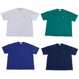 LMN アンドボクシーフィットスマイルショートスリーブTシャツ (4 colors)