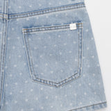 LIGHT BLUE DOT DENIM PANTS 21101