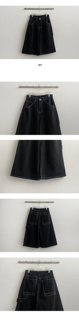 Sittlestitch Carpenter Bermuda Pants (1 color)