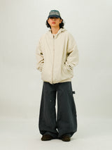 EE Stone Vintage Work Hoody Zip-up