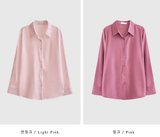 Teed Standard Shirt Blouse / 14 colors