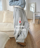 [ブラッシュドフリース] オーバーフィットスウェットパンツ (7colors)