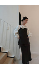 plenty shirring blouse (2C)