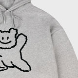 [UNISEX] ビッグラインベアースマイルフーディー
