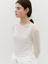 NUBASIC テンセルTシャツセット アイボリー