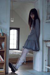 tutu jersey dress_grey