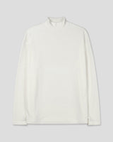 シャドーフリースウォーマーハーフネックTシャツ