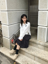 セイント ジェリ クラシック ホース カラー ロングスリーブ (7c)