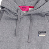 SWITCH OF - BLANK HOODIE MTM T-SHIRT (FOR WOMAN)_SYF2TS57MG