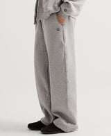 26SS★ Log Wide Brushed Sweatpants