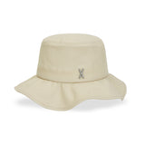 VA Stud Frill Bucket Hat / Beige