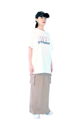 GRAYISMOON CHAIN LOGO T-SHIRT