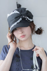 エンジェルリボンキャップ(black)
