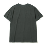 ラウディーズベースボールTシャツ_チャコール